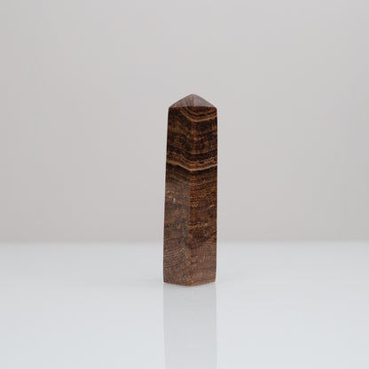 Chocolate Calcite Tower | 6