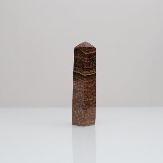 Chocolate Calcite Tower | 6