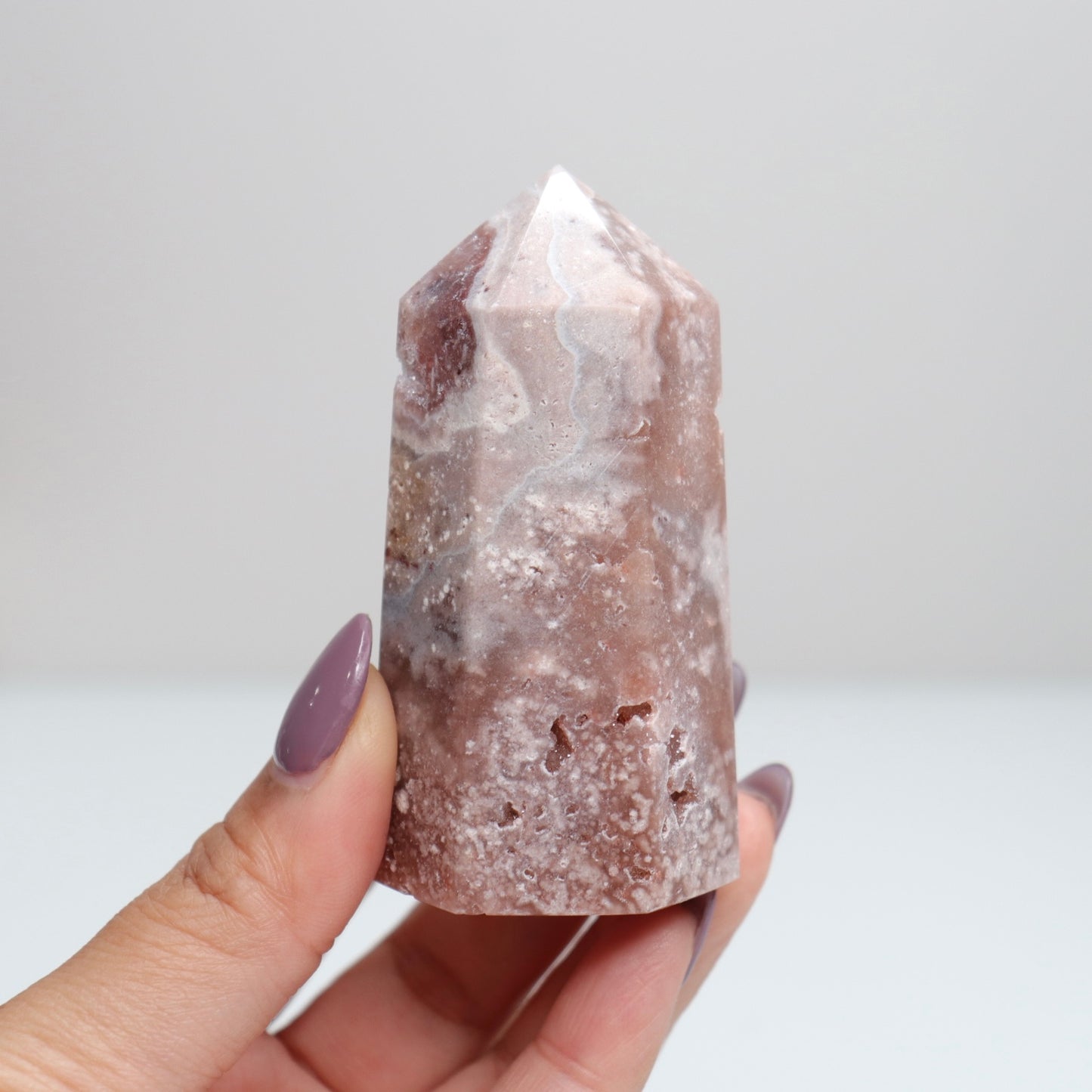 Pink Amethyst Tower | 107