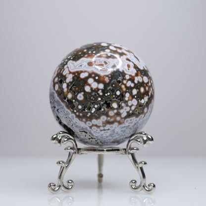 Ocean Jasper Sphere