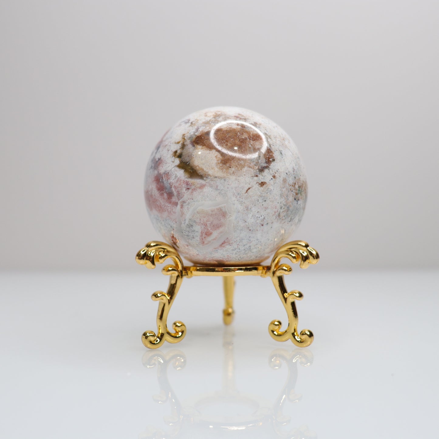 Unicorn Jasper Sphere 25