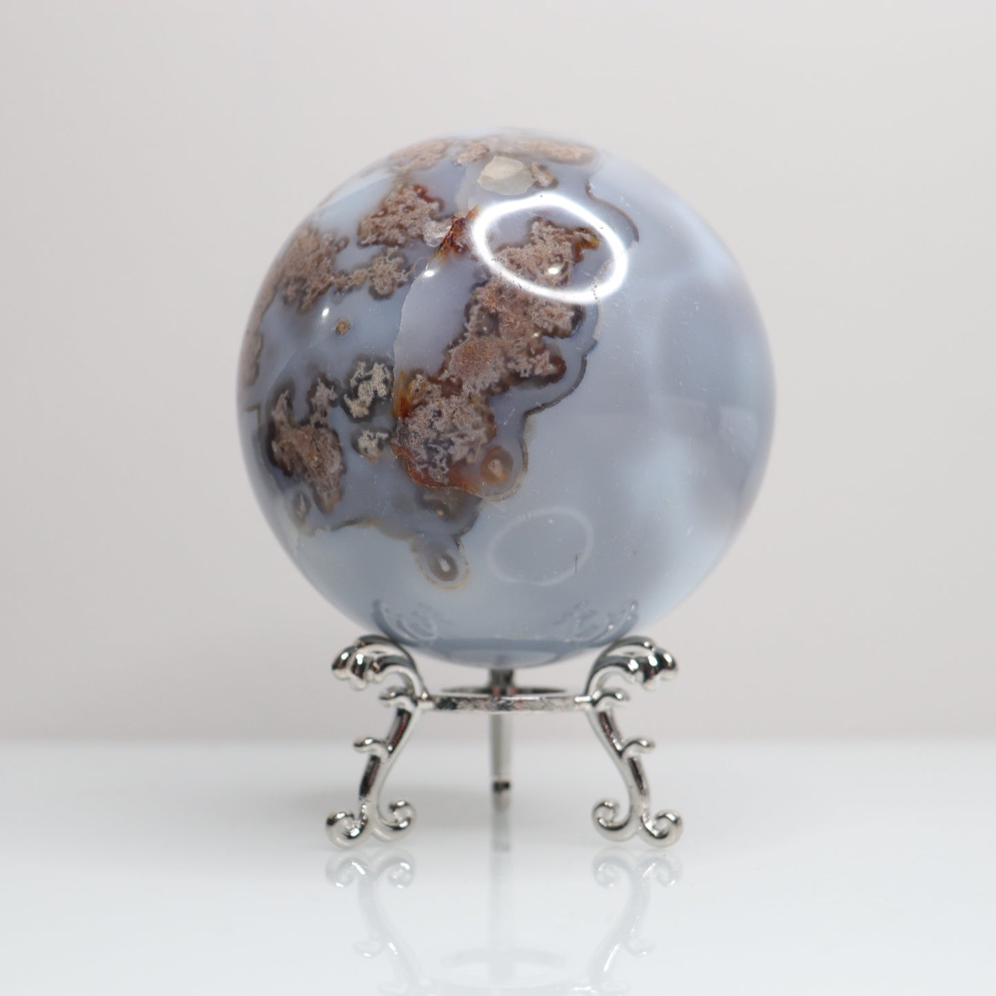 Agate x Moss Sphere | 27