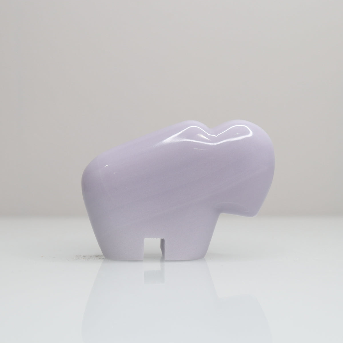 Lavender Fluorite Buffalo 104
