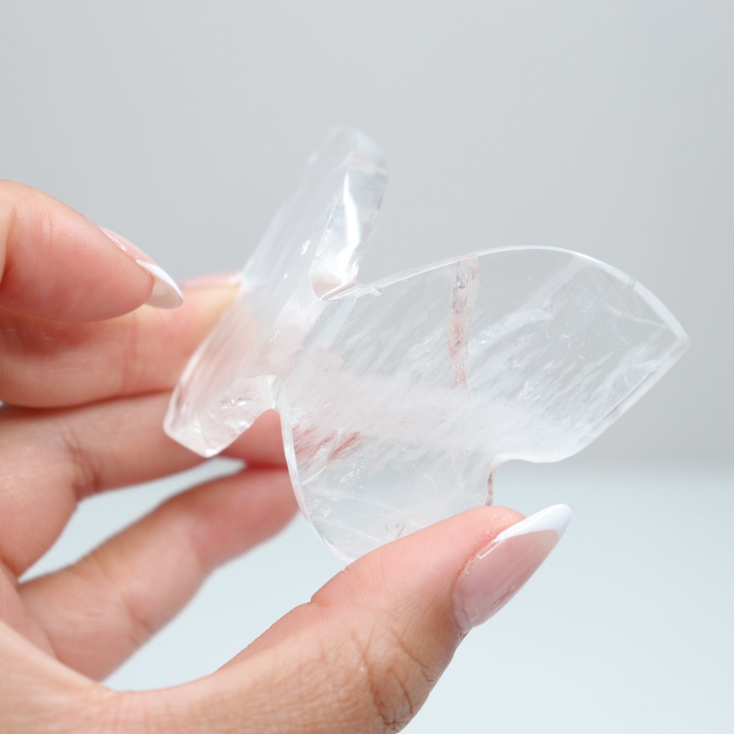 Clear Quartz Butterly B