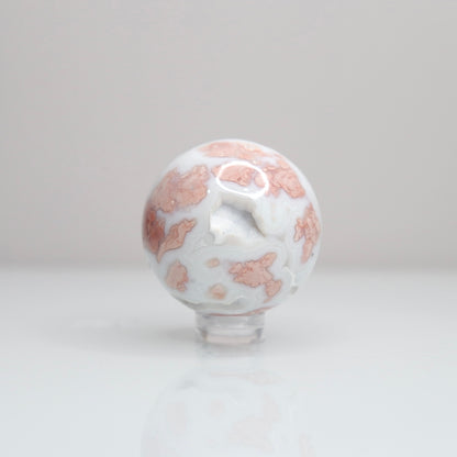 Pink Agate Sphere | 82