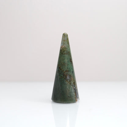 Moss Agate Ring Holder 9