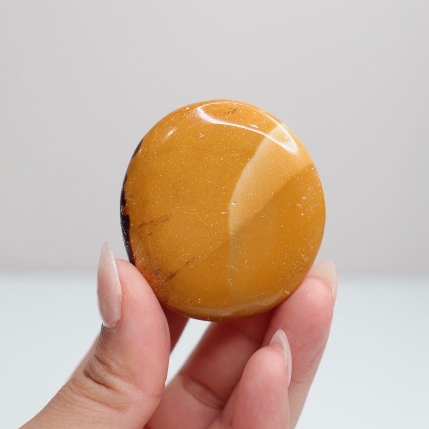 Mookaite Jasper Flat Stone | 28