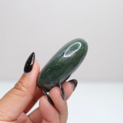 Moss Agate Palm Stone 26