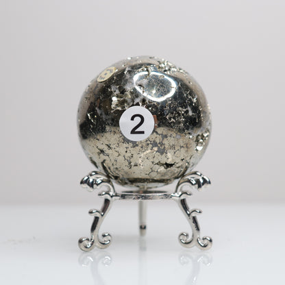 Pyrite Sphere 2