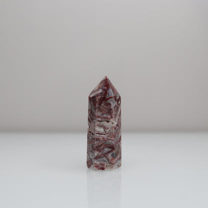 Crazy Lace Agate Tower 18*