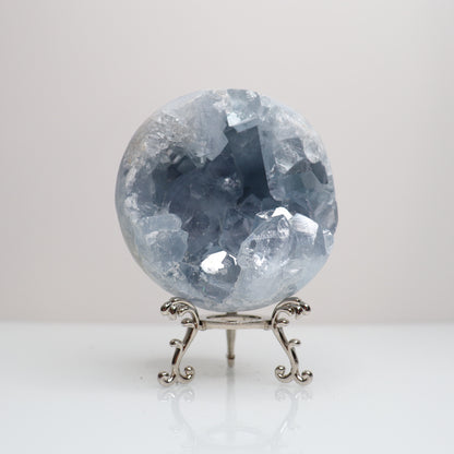 Celestite Sphere 4