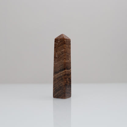 Chocolate Calcite Tower | 5