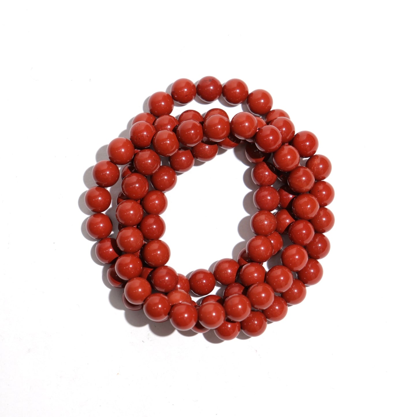 Red Jasper Bracelets | 8mm