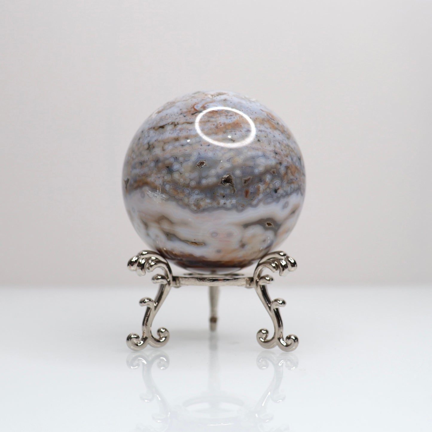 Ocean Jasper Sphere 2