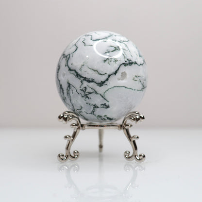 Moss Agate Sphere | 22
