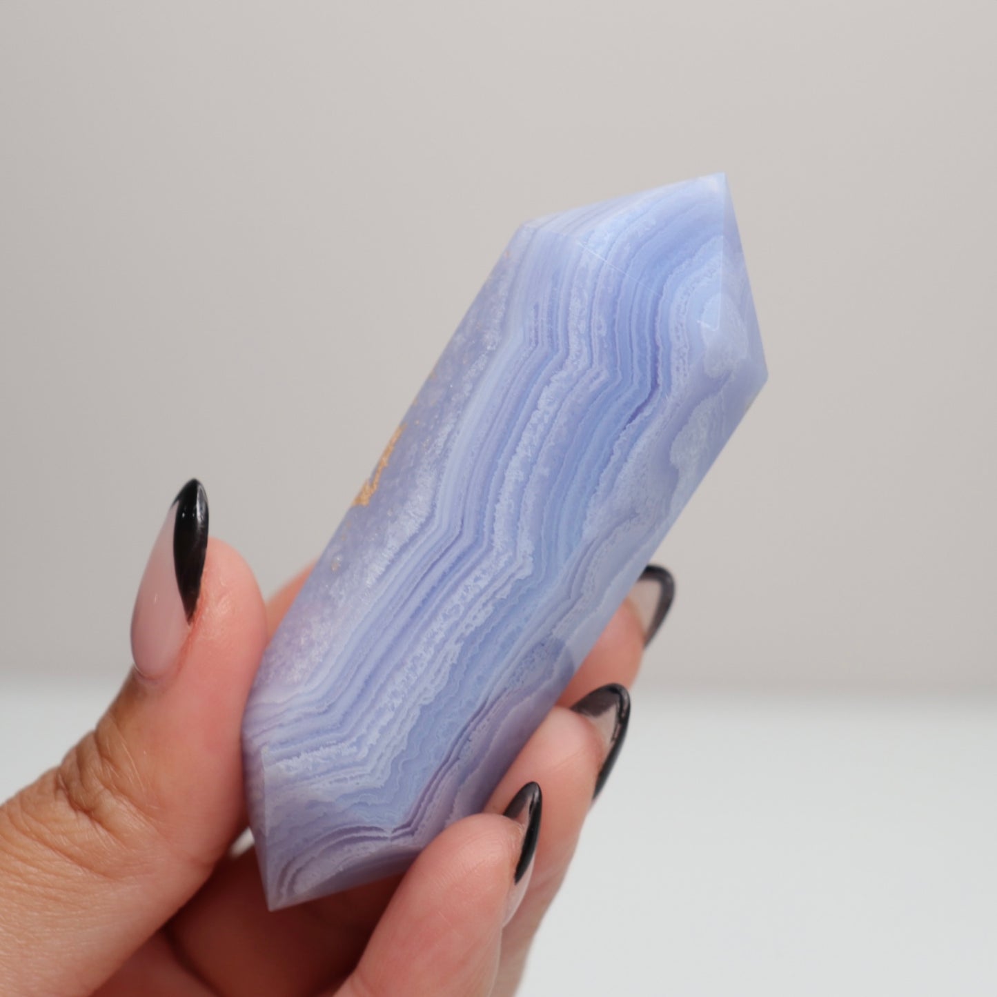 Blue Lace Agate DT | 2