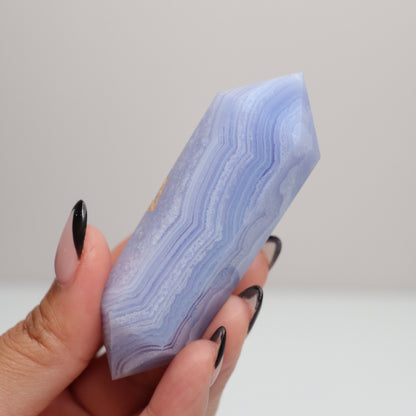 Blue Lace Agate DT | 2
