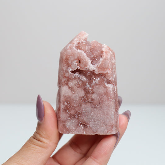 Pink Amethyst Tower | 87