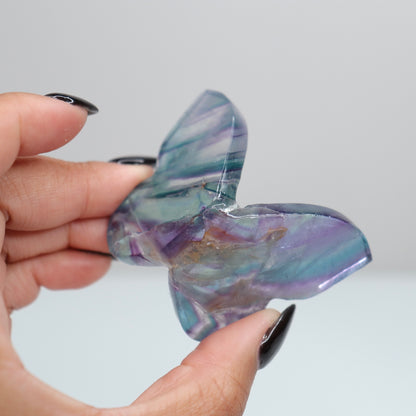 Fluorite Butterly 2*REPAIRED*