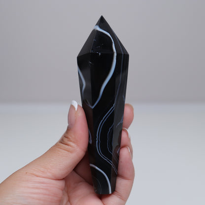Black Agate Wand | 4