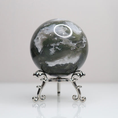 Moss Agate Sphere | 10*