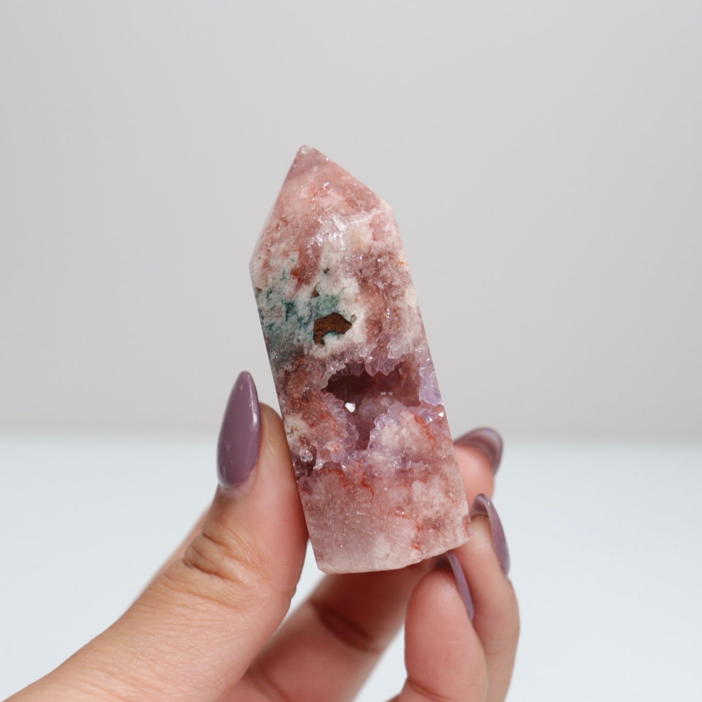 Pink Amethyst Tower | 77