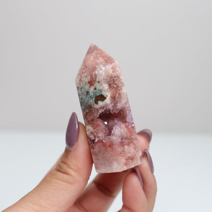Pink Amethyst Tower | 77
