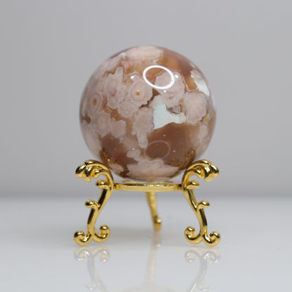 Flower Agate Sphere | 2