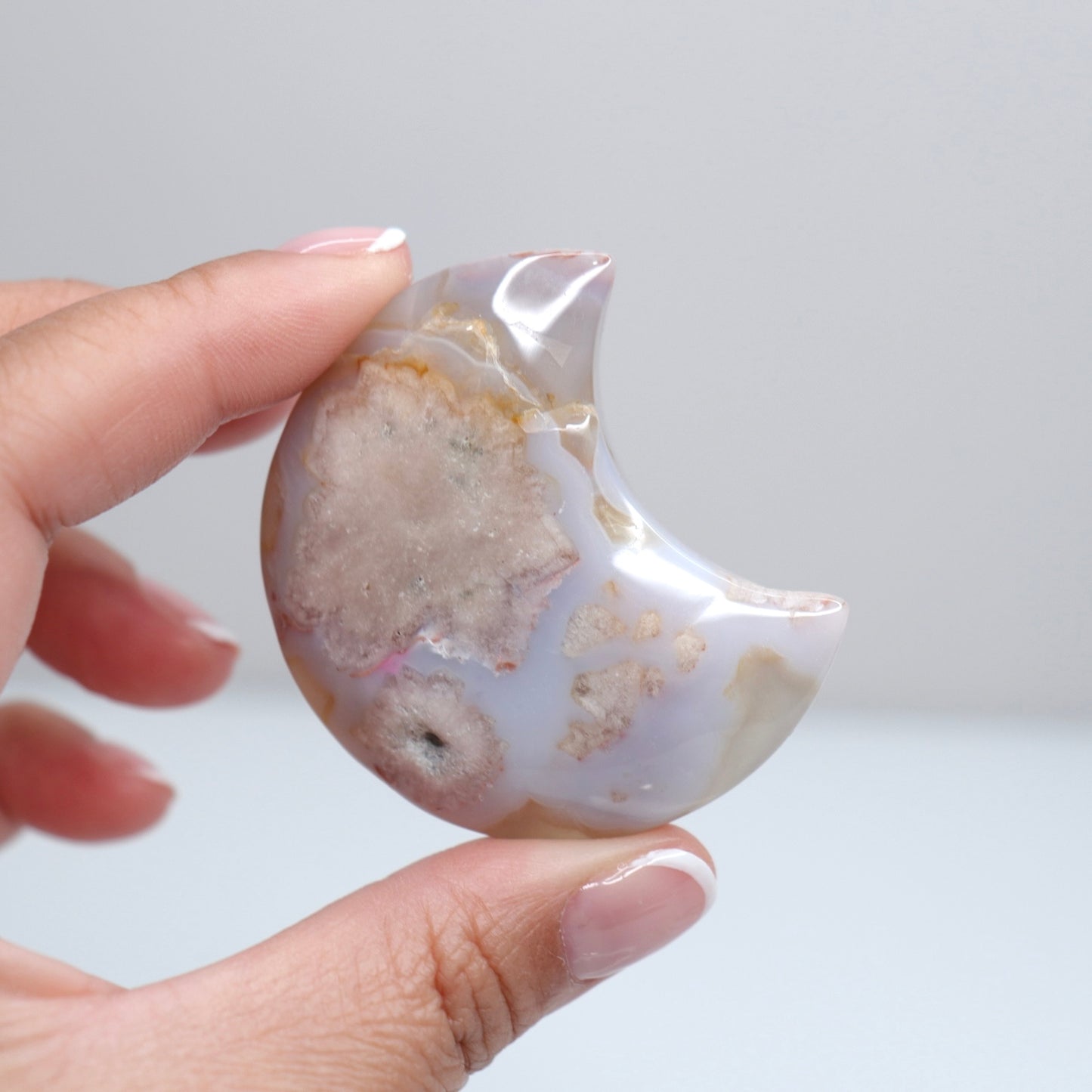 Flower Agate Moon | 22