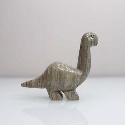 Polychrome Jasper Dinosaur C