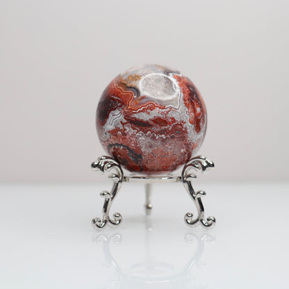Mexican Lace Agate Sphere | 14