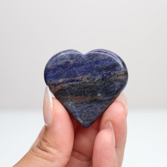 Sodalite Heart | 46