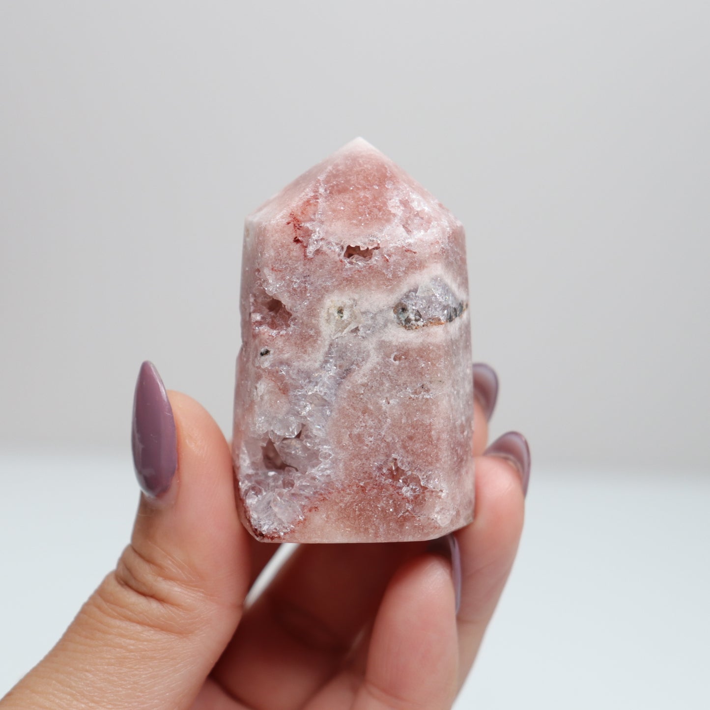 Pink Amethyst Tower | 22
