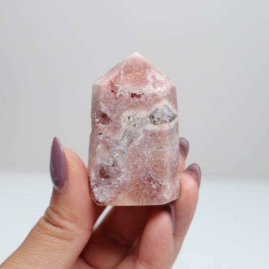 Pink Amethyst Tower | 22