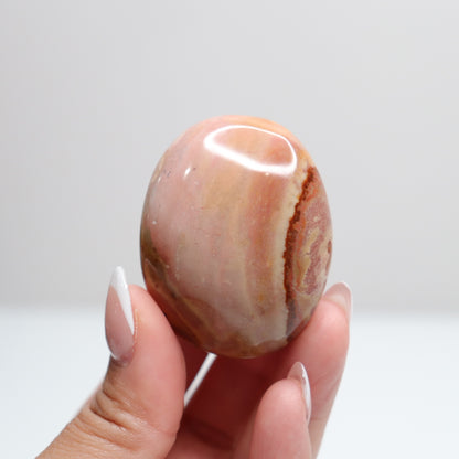 Polychrome Jasper Palm Stone | 4
