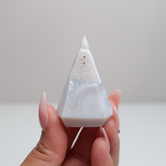Druzy Agate Diamond 117