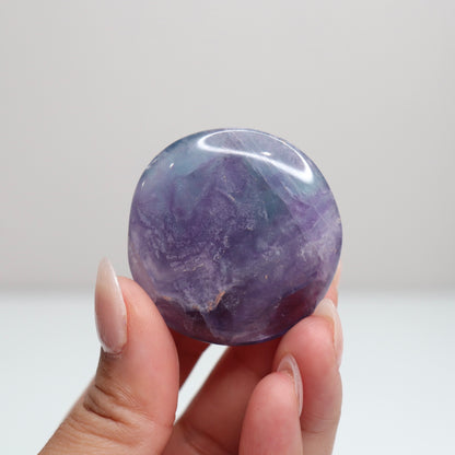 Fluorite Flat Stone | 52