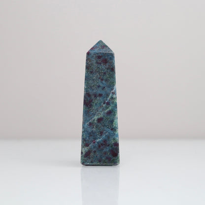 Ruby Kyanite Tower 105