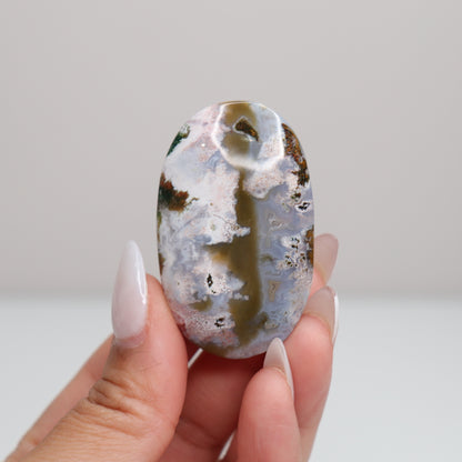 Sea Jasper Palm Stone | J