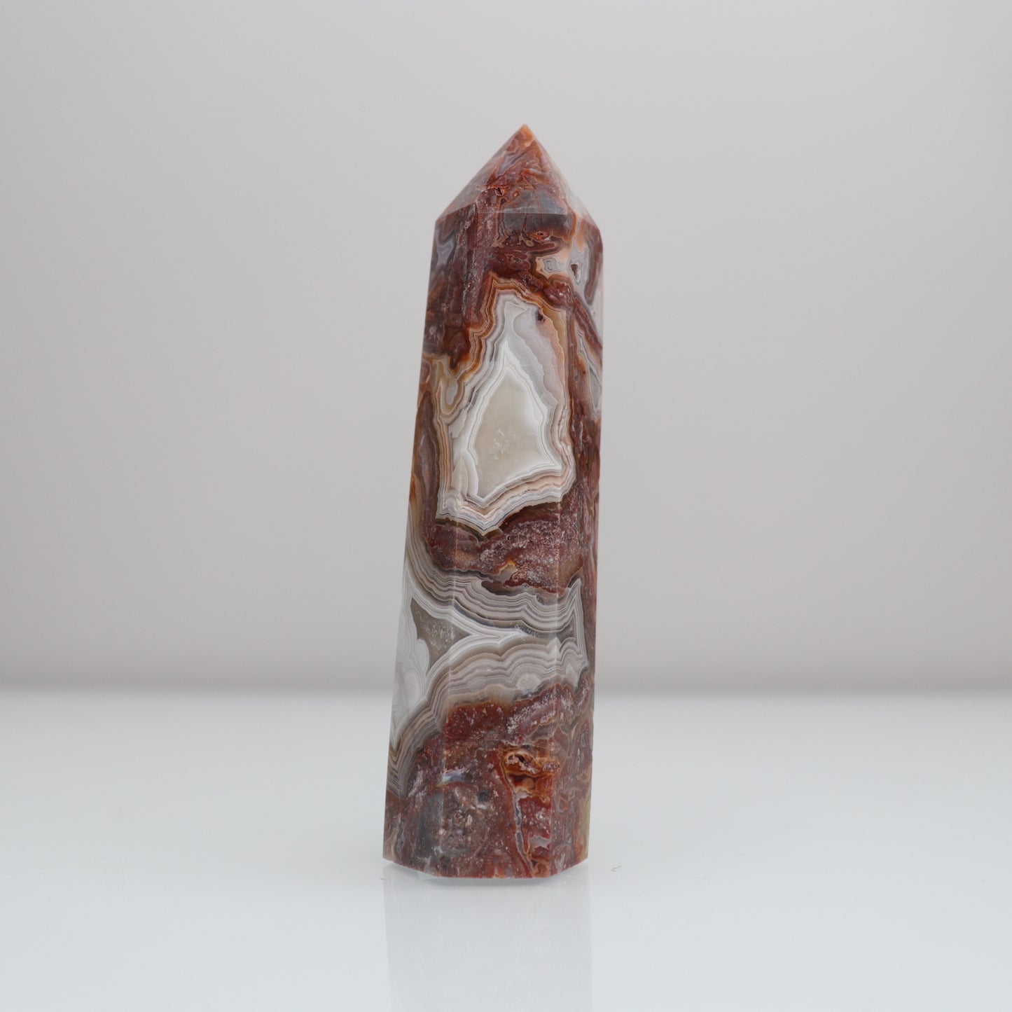 Crazy Lace Agate Tower 4