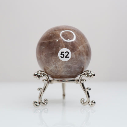 Peach Moonstone Sphere | 52