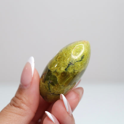 Green Opal Palm Stone 40