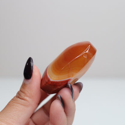 Carnelian Palm Stone | 130