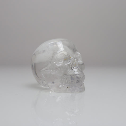 Clear Quartz Skull | 2.5"