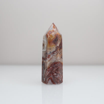 Crazy Lace Agate Tower 7