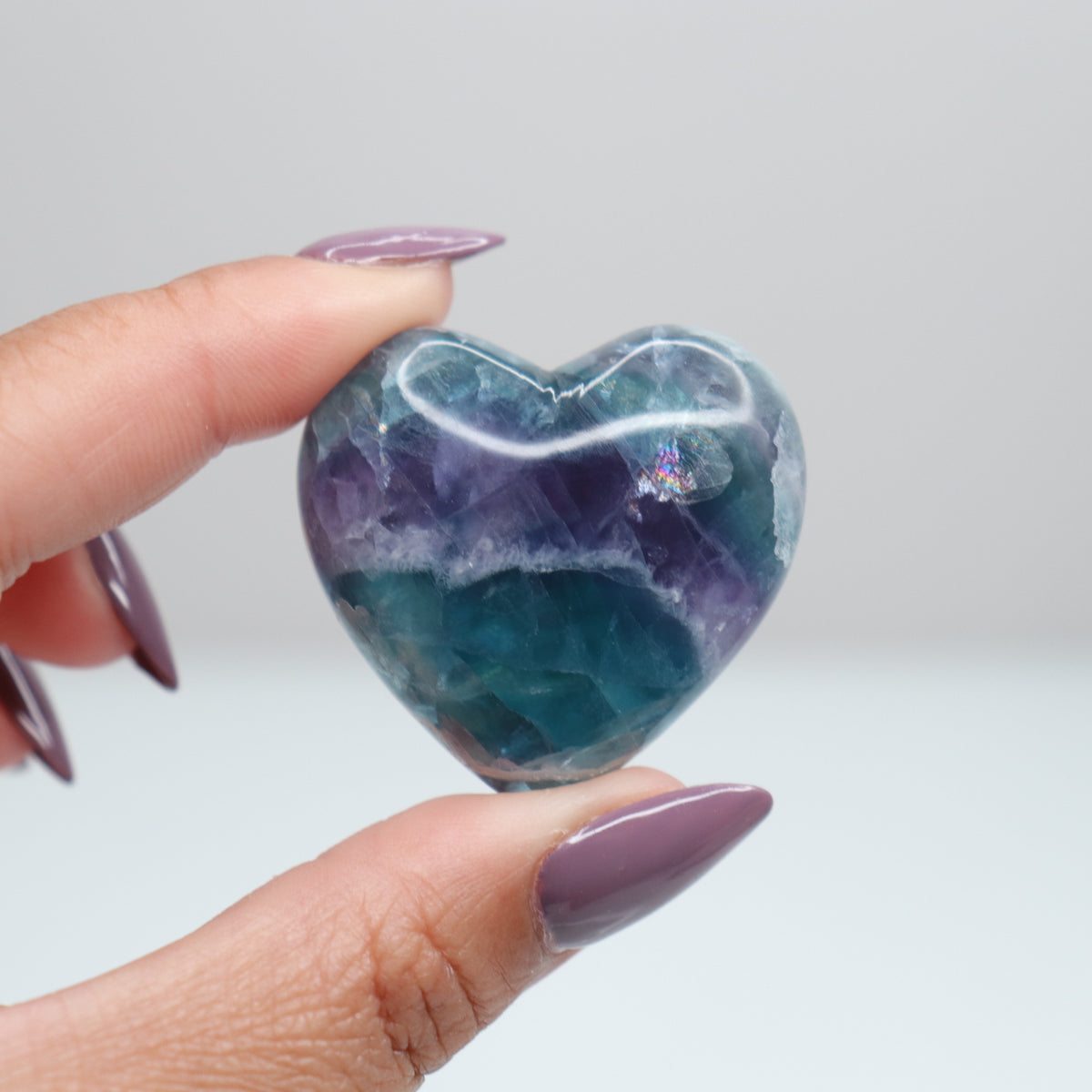 Durango Fluorite Heart 2