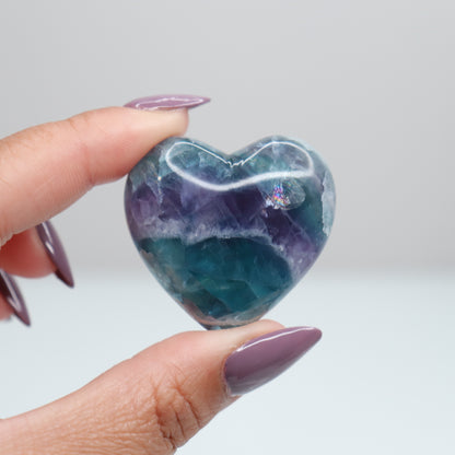 Durango Fluorite Heart 2