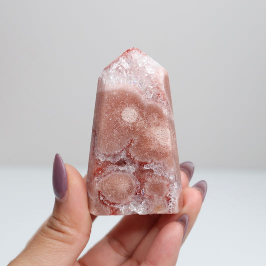Pink Amethyst Tower | 94