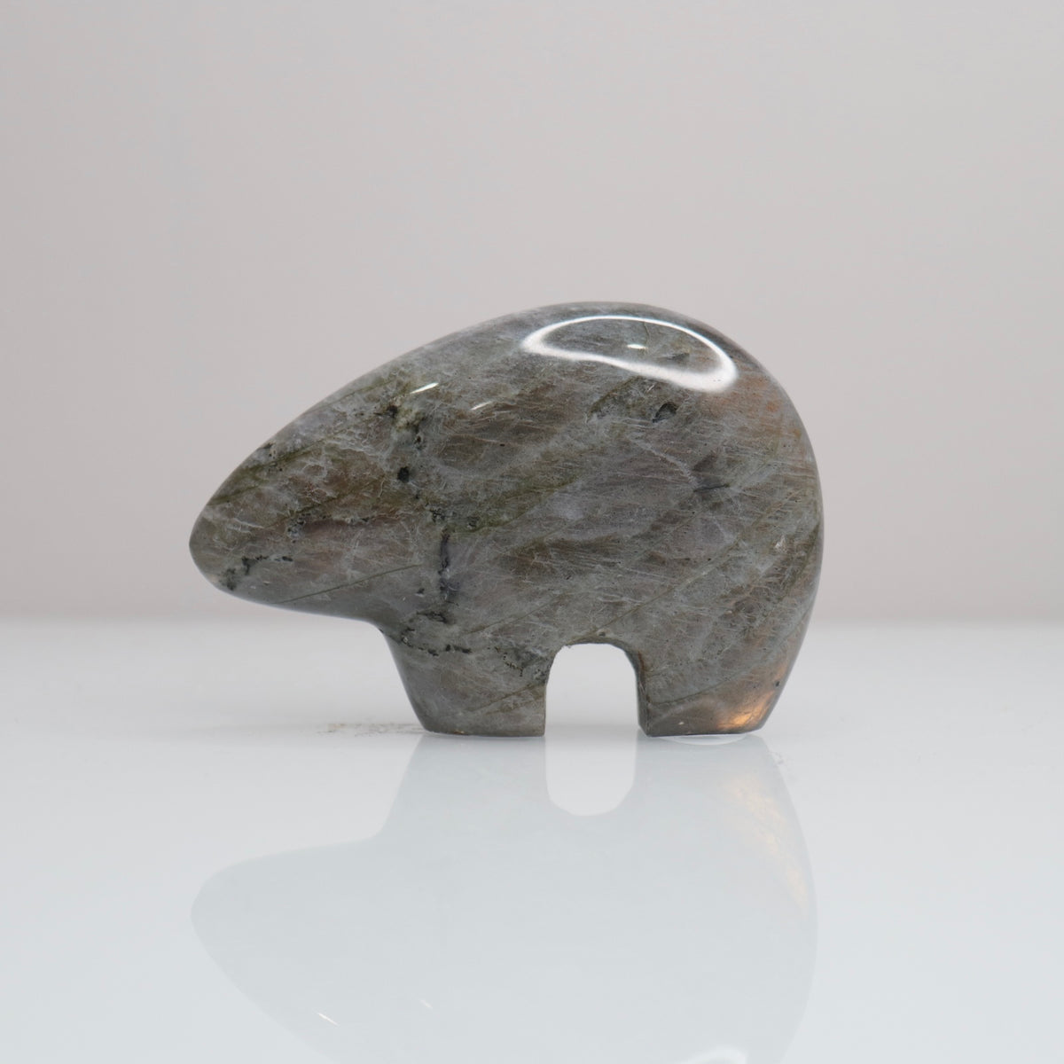 Labradorite Bear 2