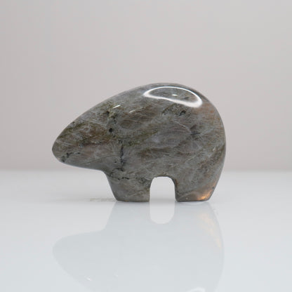 Labradorite Bear 2